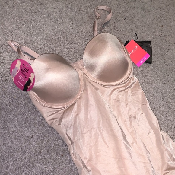 Strapless cupped bodysuit NWT - Picture 6 of 10